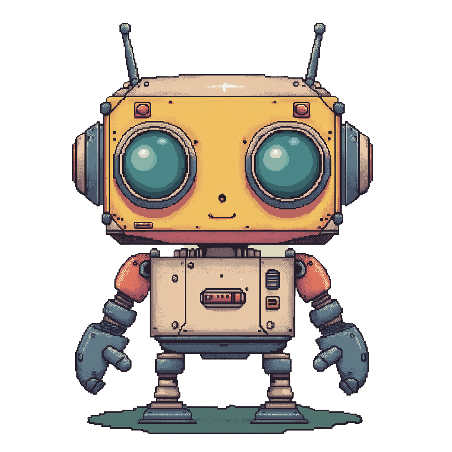 Robot Plunkbot icon